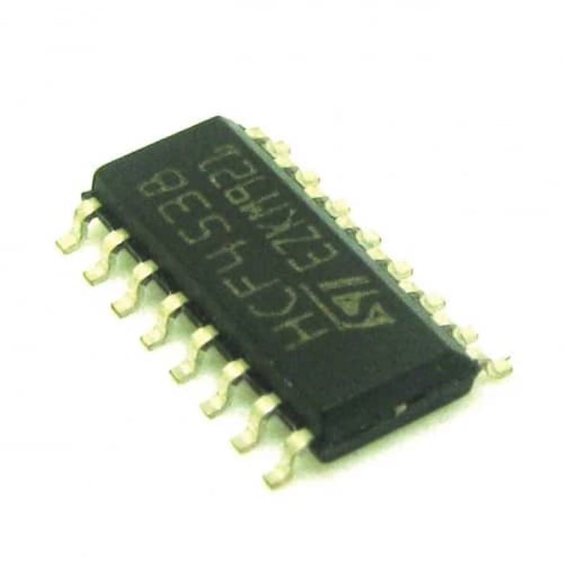 آی سی بافر HCF4538 SMD