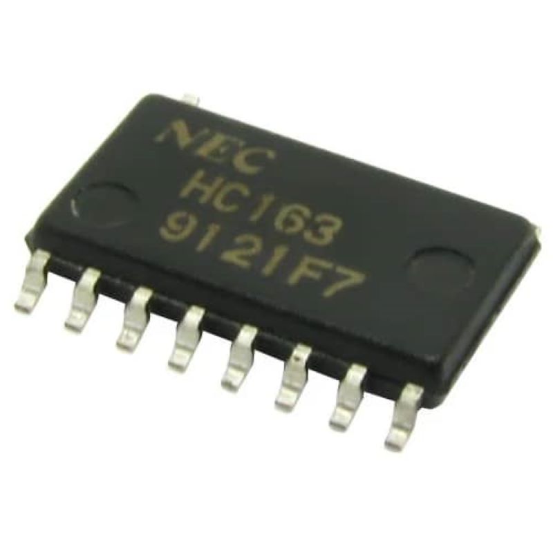 آی سی شمارنده HC 74163 SMD