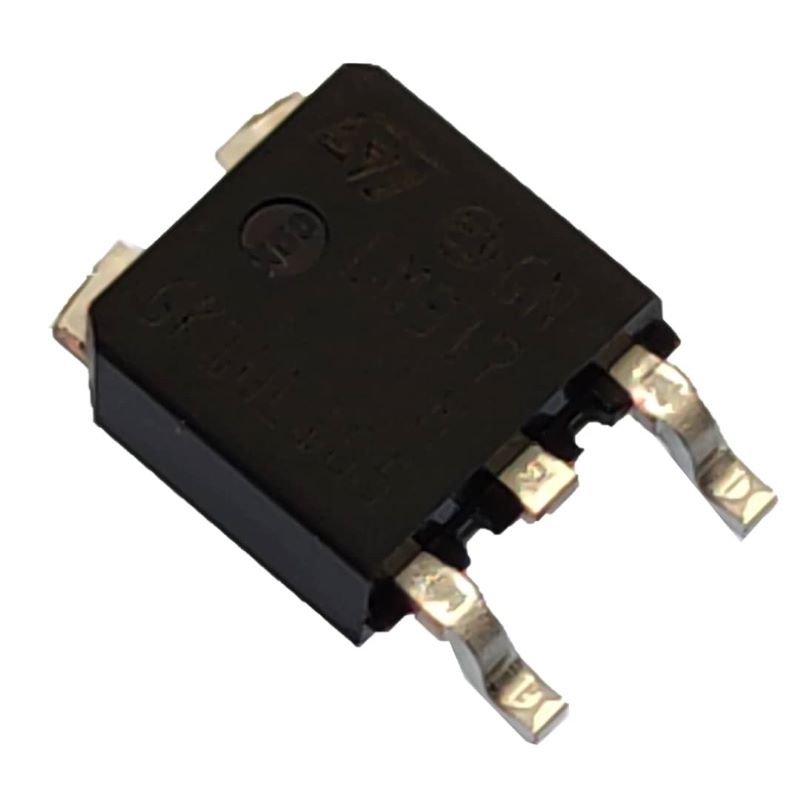 رگولاتور قابل تنظیم SMD LM317M