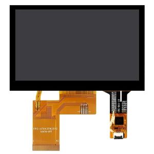 نمایشگر 4.3 اینچ رنگی لمسی خازنی 40 پین TFT 4.3 Inch LCD