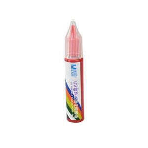 رنگ محافظ مدار چاپی UV قرمز 10cc مارک MaAnt-UVH900