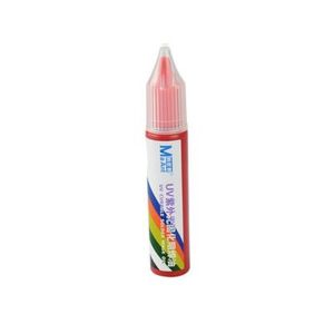 رنگ محافظ مدار چاپی UV قرمز 10cc مارک MaAnt-UVH900