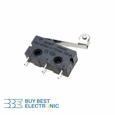 MICRO SWITCH (KW4A-Z5) SILVER POINT