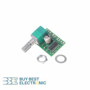 PAM8403 MODULE+POTENTIOMETER