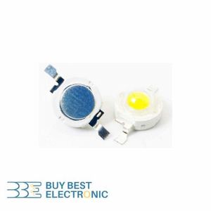 LED 1W NATURAL WHITE (AL)