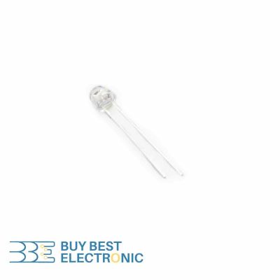 LED 4.8MM WHITE (STRAW HAT)