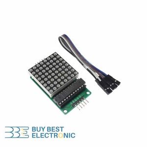 MAX7219 DOT MATRIX MODULE