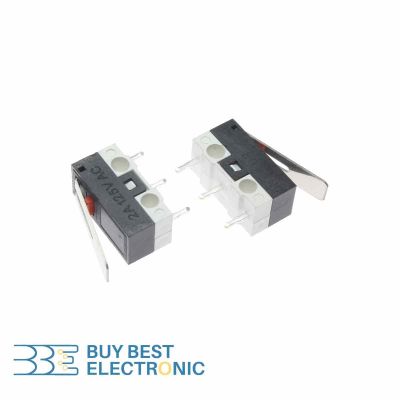 MICRO SWITCH (KW10-2) SILVER POINT