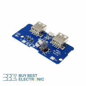 POWER BANK CHARGER MODULE ( 5V-2A)