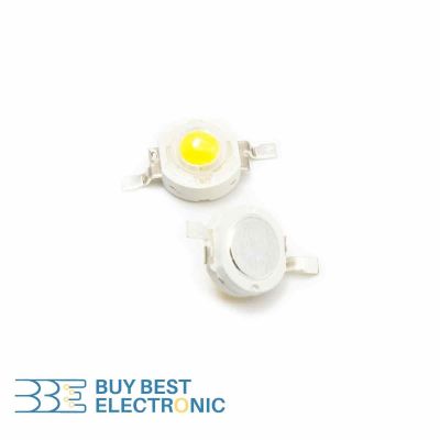 LED 1W WARM WHITE (AL)