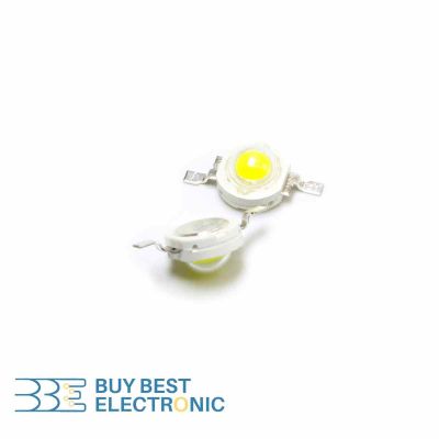 LED 1W WHITE (AL)