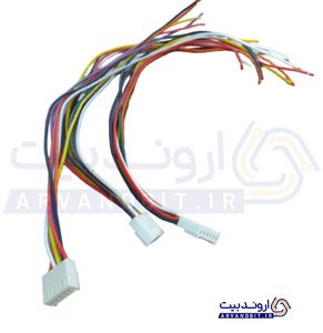 سوکت فن 6 پین ATX سیم دار (اورجینال/آکبند)