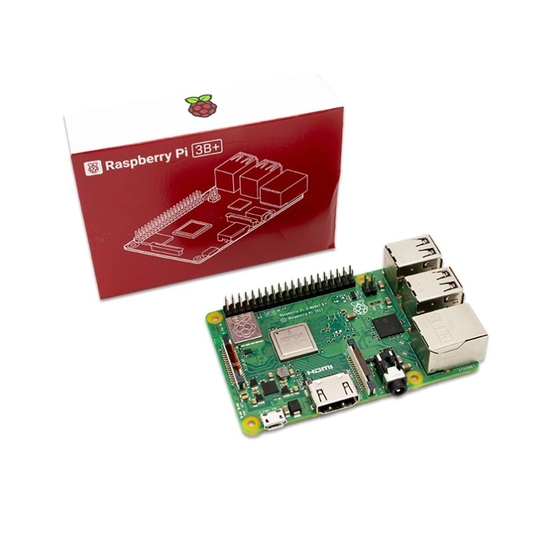 برد رزبری پای Raspberry pi 3 UK مدل +B تولید انگلستان