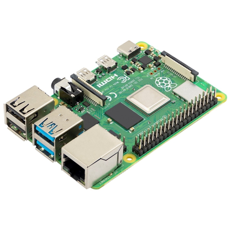 برد رزبری پای Raspberry Pi 4 مدل B تولید انگلستان با رم 2GB