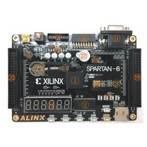 برد توسعه XILINX FPGA SPARTAN6 XC6SLX9