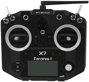 رادیو کنترل 16 کانال FrSky ACCST Taranis QX7 2.4GHz