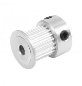 پولی 20 دندانه GT2-20 شفت 7mm عرض 10 میلیمتر