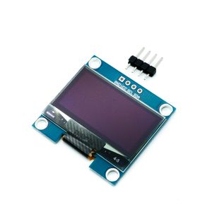 ماژول نمایشگر OLED تک رنگ 1.3 اینچ دارای ارتباط I2C