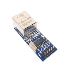 ماژول شبکه مینی  ENC28J60 Ethernet SPI Mini