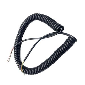 کابل فنری 6 رشته 26AWG - خارجی