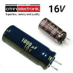 خازن الکترولیتی 220uf/16v