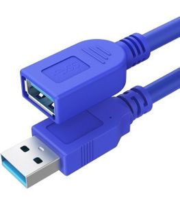 کابل افزایش طول USB 3.0 طول 1.5 متر مدل AB