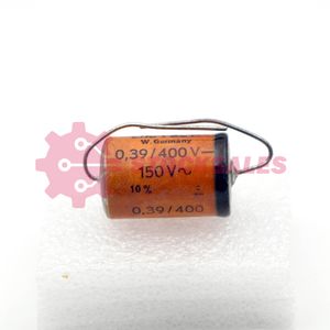 39uF, 400V, 250V, ± 10%