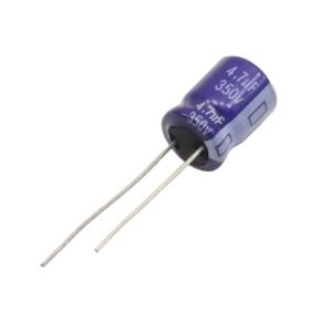 خازن الکترولیتی 4.7uF / 350V مارک Elite