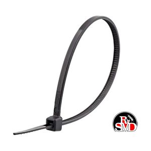 بست کمربندی پلاستیکی مشکی رنگ (mm)370*3.6