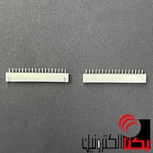 کانکتورxh نری صاف 18 پین (دزدگیری)