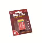 باتری کتابی 9 ولت سوپر آلکالاین DM CELL