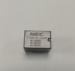 رله بوبین وسط NEC 4102-S 24V-6PIN-3A