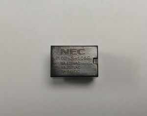 رله بوبین وسط NEC 4102-S 5V-6PIN-3A