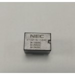 رله بوبین وسط NEC 4102-S 24V-6PIN-3A