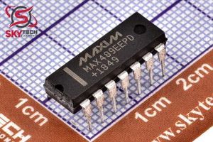 MAX489EEPD