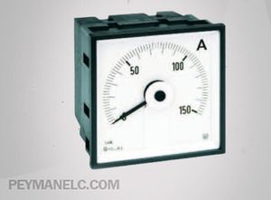 آمپرمتر آنالوگ عقربه ای AQ48M برند IME