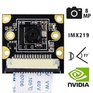 دوربین 8 مگاپیکسل IMX219 زاویه دید 77 با قابلیت IR دید در شب