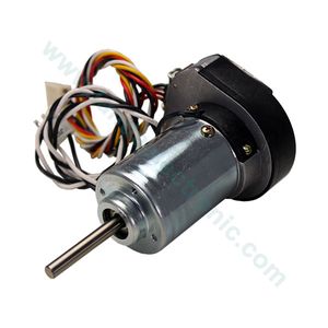 موتور گیربکس انکدردار مدل ZGA12 (6V 60RPM)