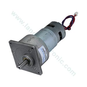 موتور دی سی گیربکس دار ZGB60FM (24V 70RPM)