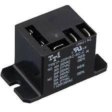 رله 220ولت 30آمپر 1کنتاکت باز و بسته