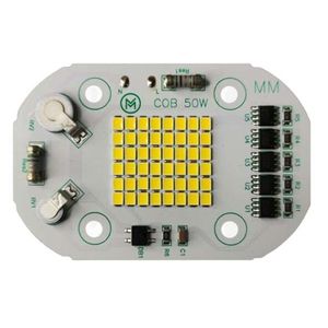 LED SMD مهتابی 50W 220V با درایور داخلی سایز 7550 دارای مدار حفاظتی Anti Surge