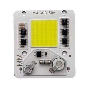 LED COB مهتابی 50W 220V با درایور داخلی سایز 5852 دارای مدار حفاظتی Anti Surge