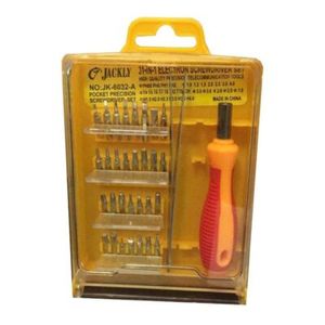 ست پیچ گوشتی 32 پارچه JACKLY مدل JK6032A