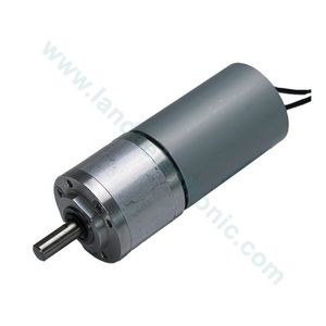 موتور دی سی گیربکس دار CRS-39-5PA (12V 190RPM)