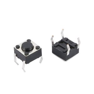 تک سوئیچ 4 پایه سایز 6x6x4.5mm