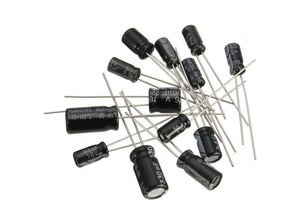 خازن الکترولیتی 4.7uF / 25V