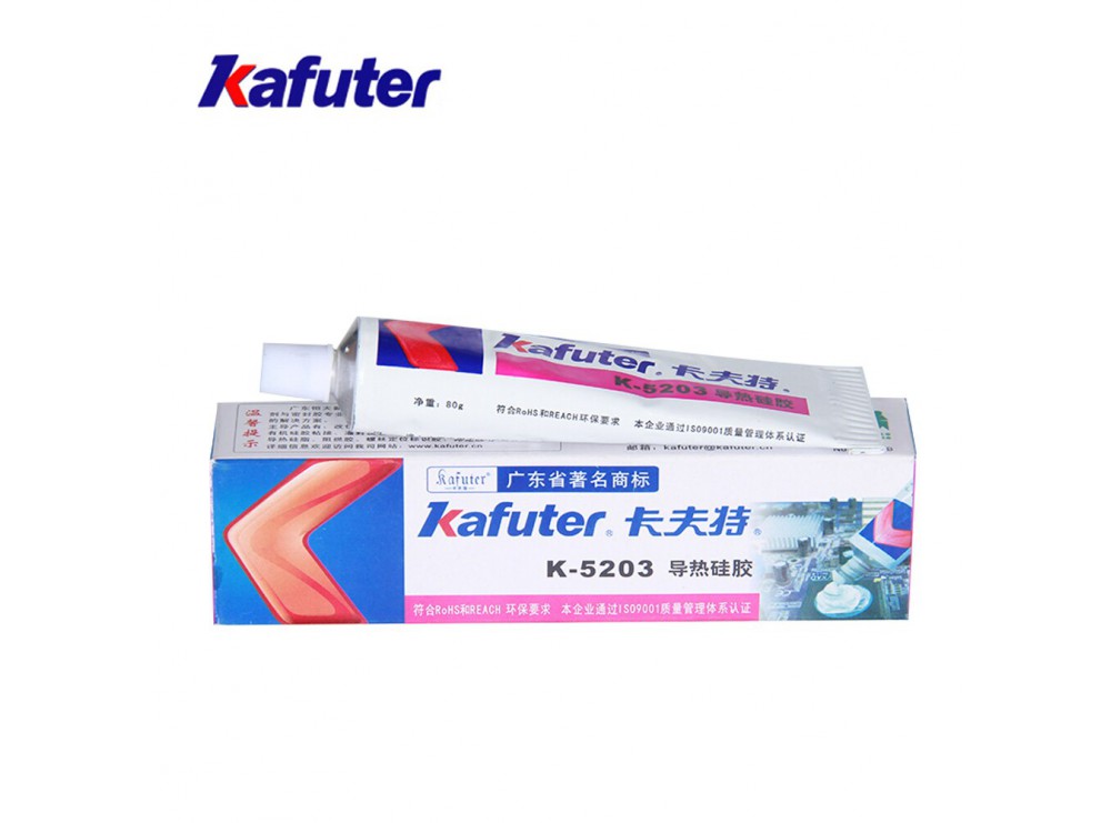 چسب سیلیکون 80 گرمی مارک Kafuter مدل K-5203