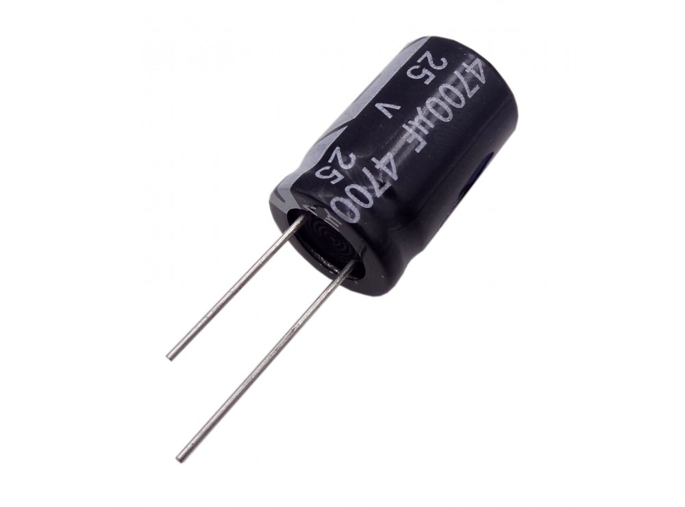 خازن الکترولیتی 4700uF / 25V