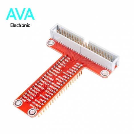 برد توسعه رزبری پای – 40 پایه Raspberry Pi Expansion Board