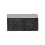 رله کتابی GOLDEN G4-1A-24L2 24V-1B-6PIN-16A